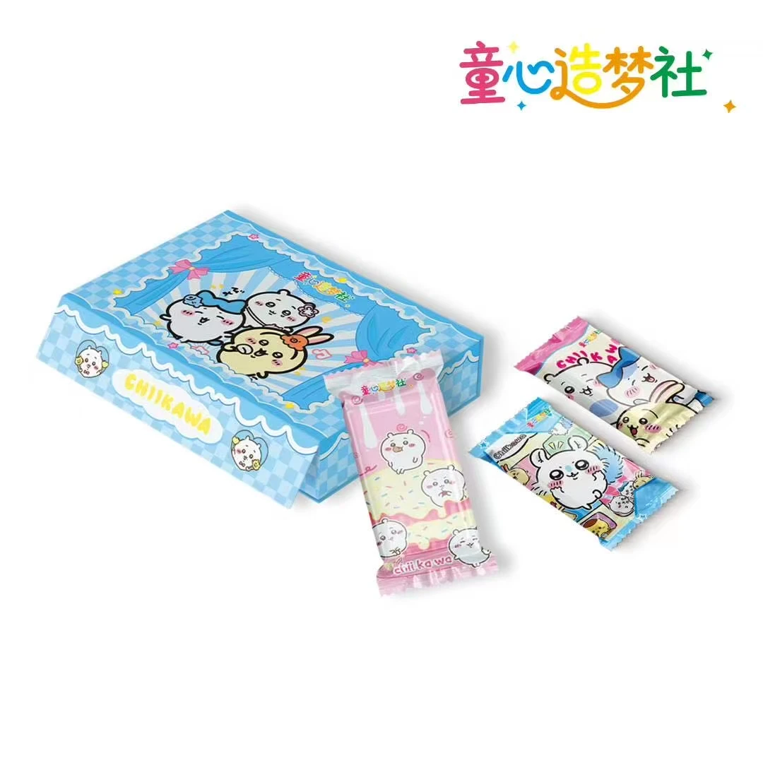 D【新人首单】童心造梦社-吉伊咔哇 收藏卡二创卡牌盲盒(默认代拆)