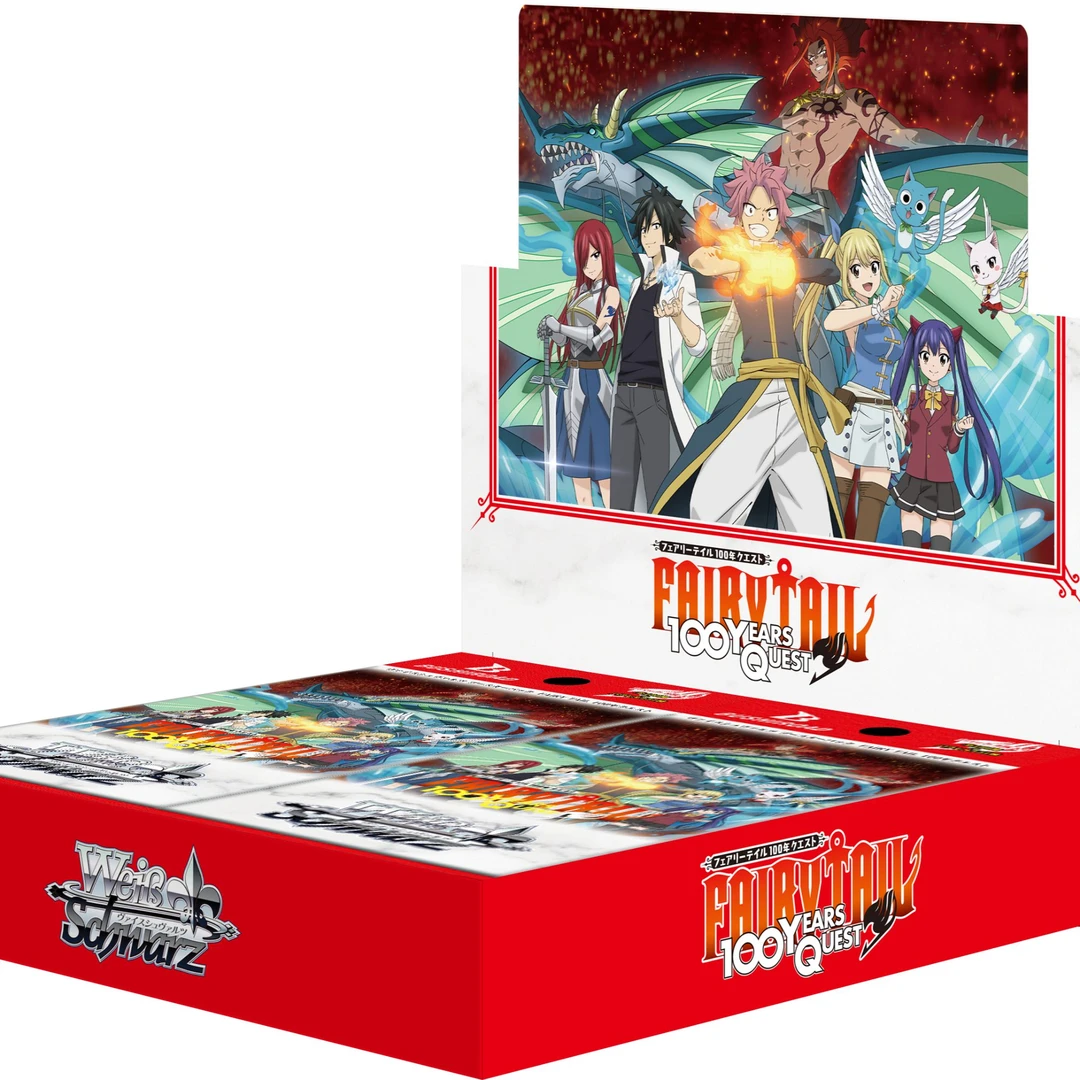 WS日文-妖精的尾巴-补充包