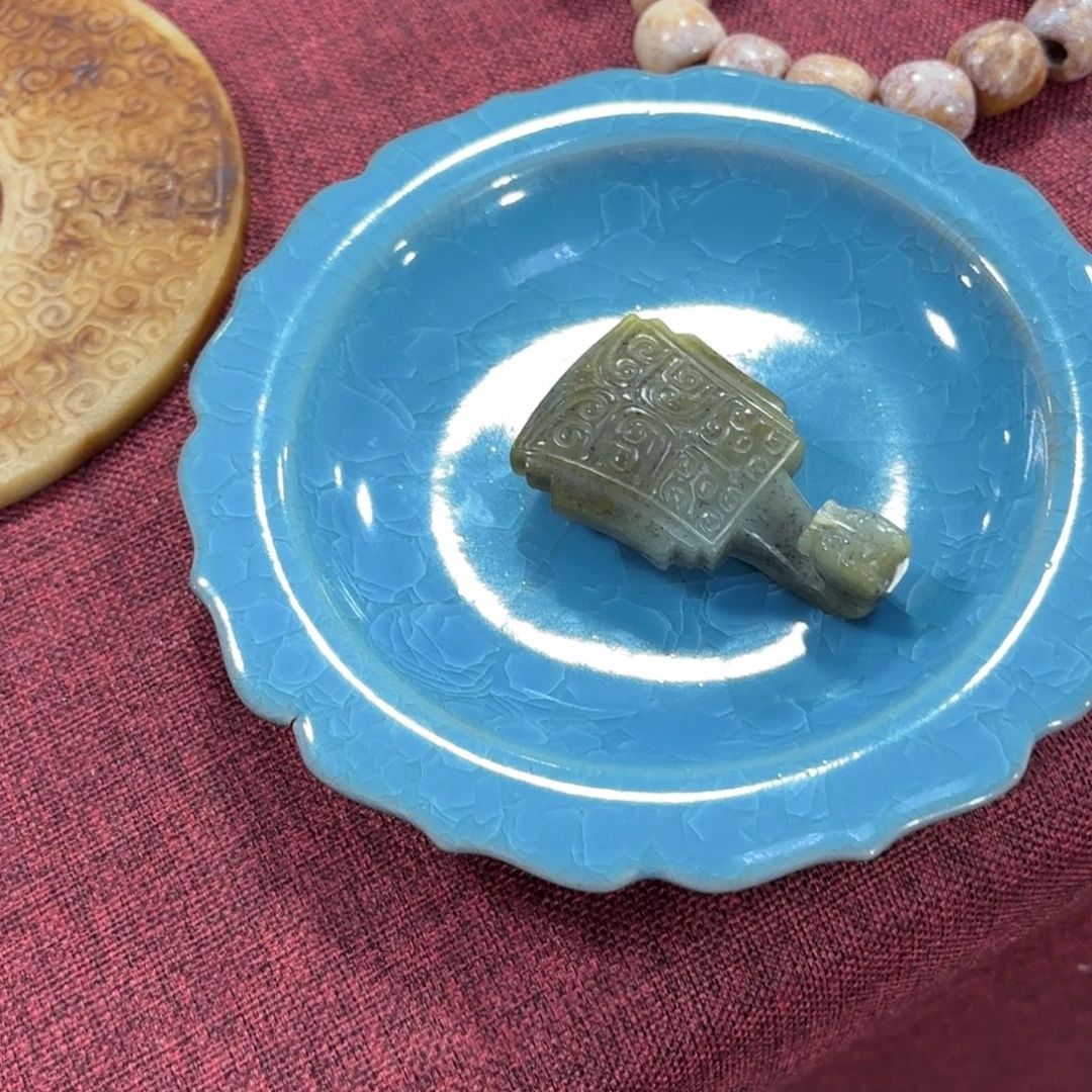 近***水瓷片瓷摆件瓷盘瓷板瓷片其他