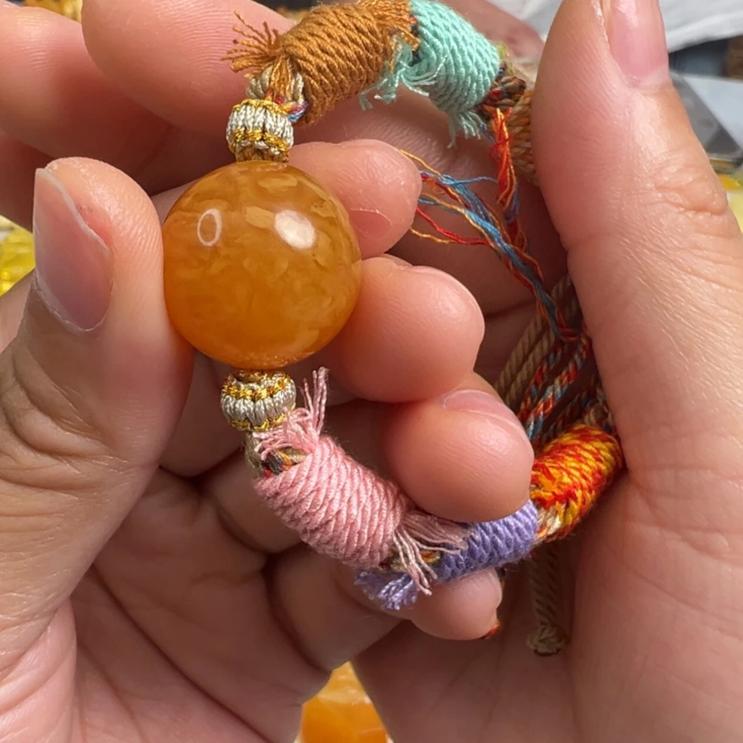 蜜蜡未镶嵌裸石蜜蜡