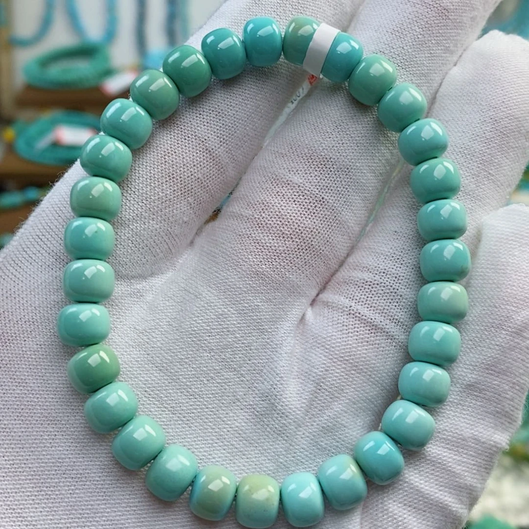 未镶嵌绿松石手串
