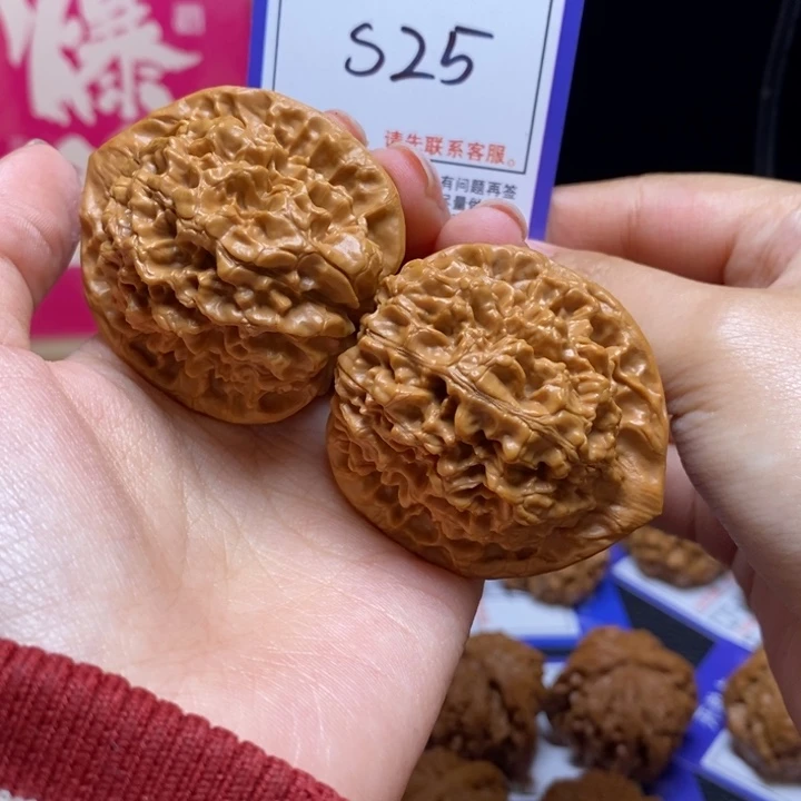 吊坠文玩核桃45官帽s25