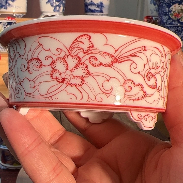 摆件手工手绘陶瓷