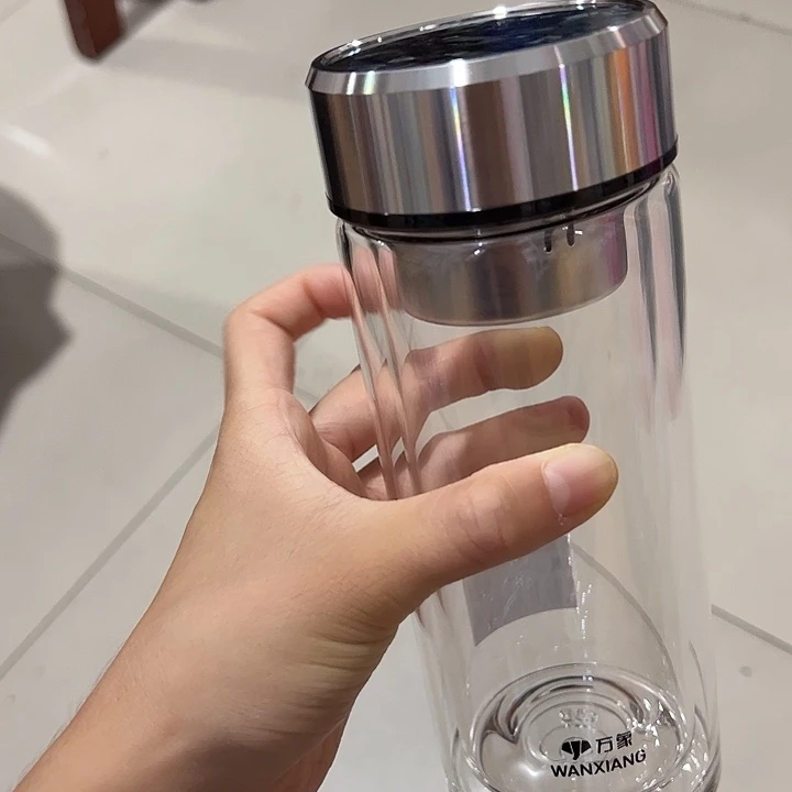 万象时空知了v929玻璃杯430➕被套