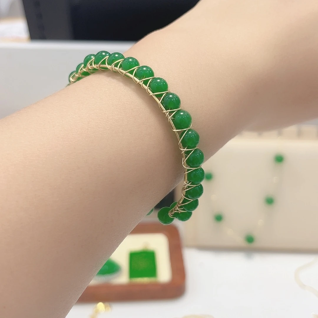 未镶嵌手链翡翠手串21