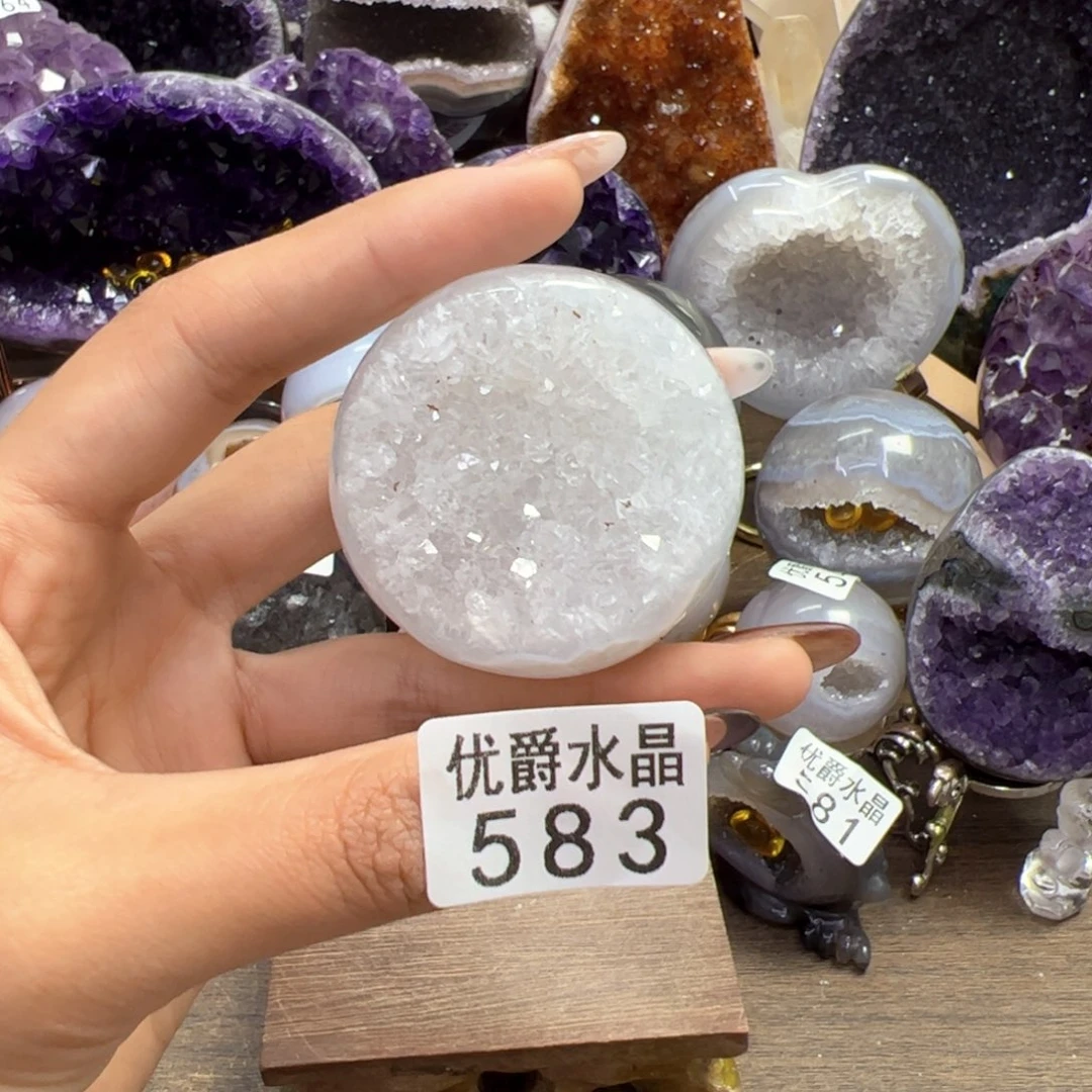 未镶嵌大型摆件（非配饰）紫晶583