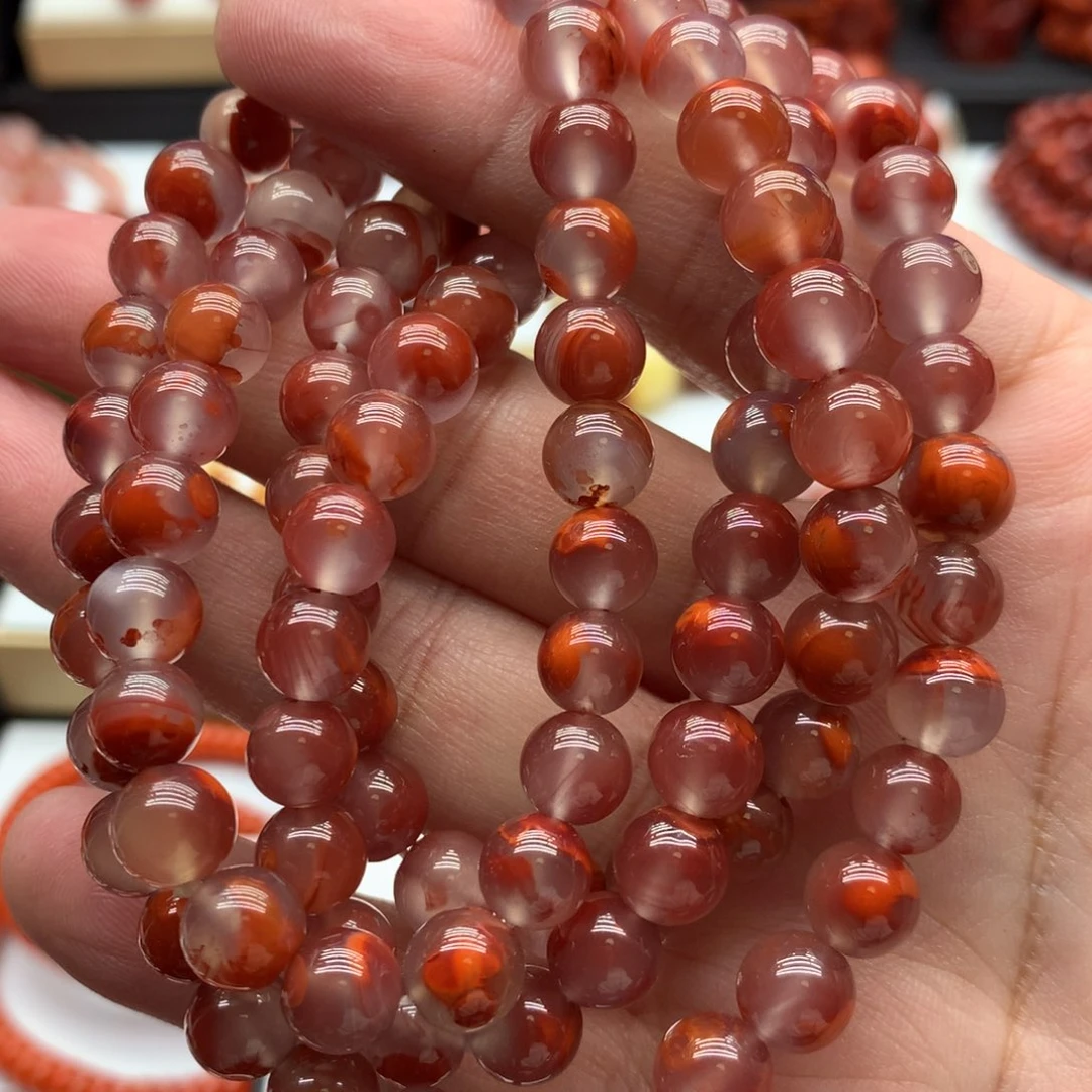 南红玛瑙手链未镶嵌阿*蕾