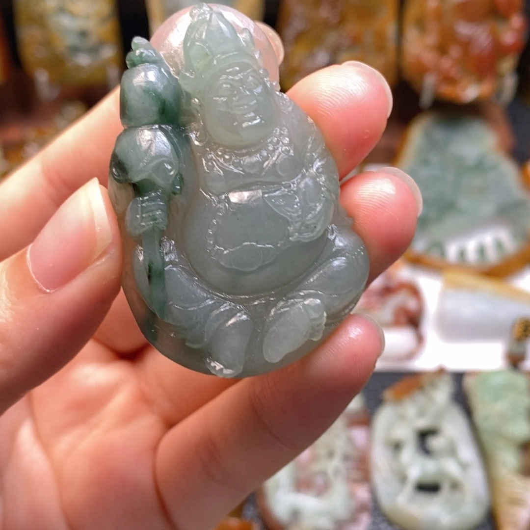定制翡翠未镶嵌翡翠