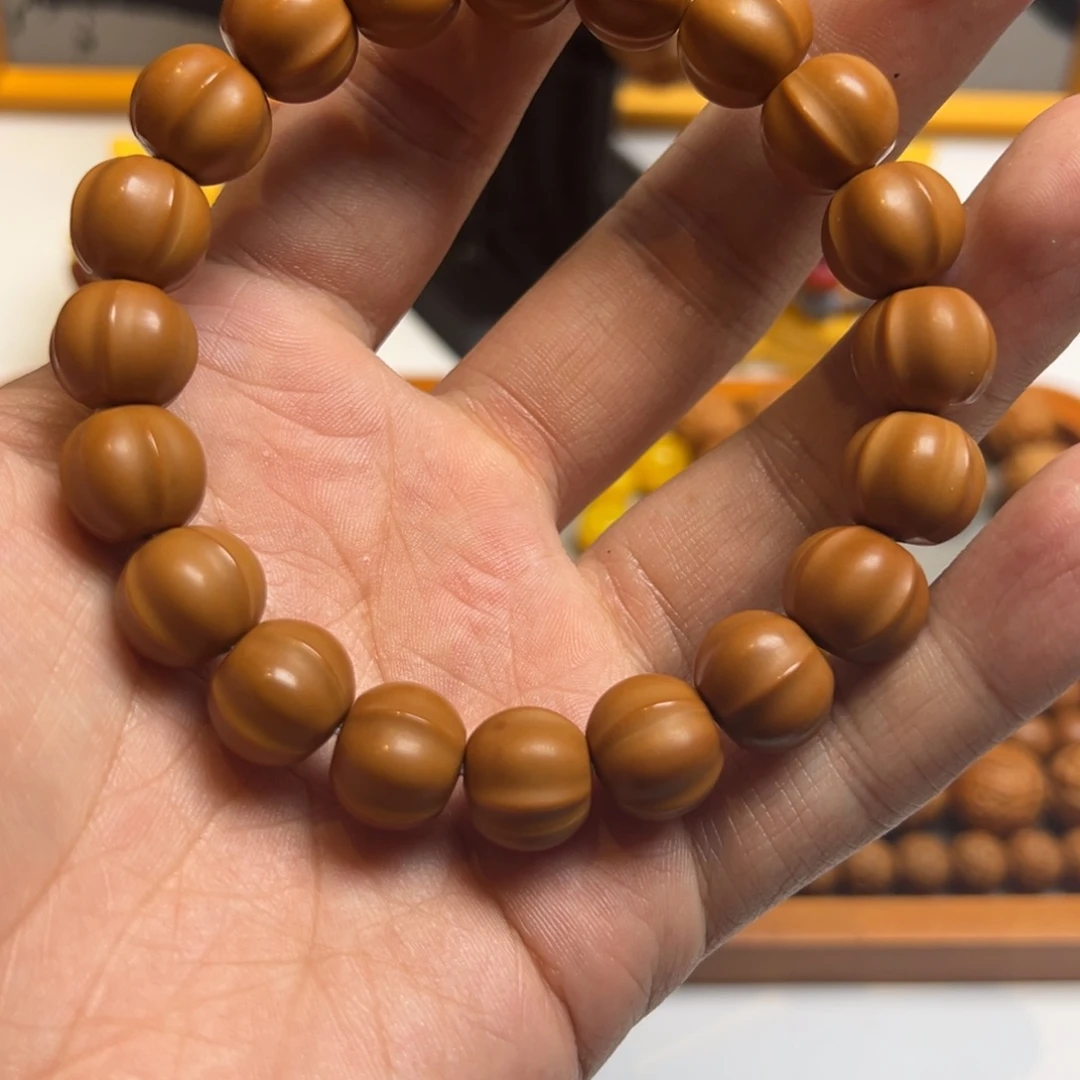 猴头核桃手串全品微微反油大鲨鱼亮面尺寸12+