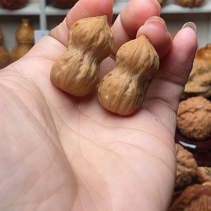 吊坠文玩核桃花生