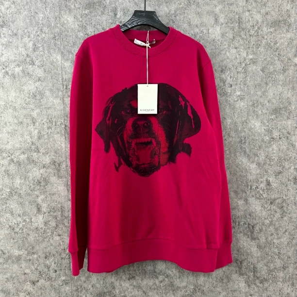 未使用 Givenchy/纪梵希 纪梵蒂粉色卫衣