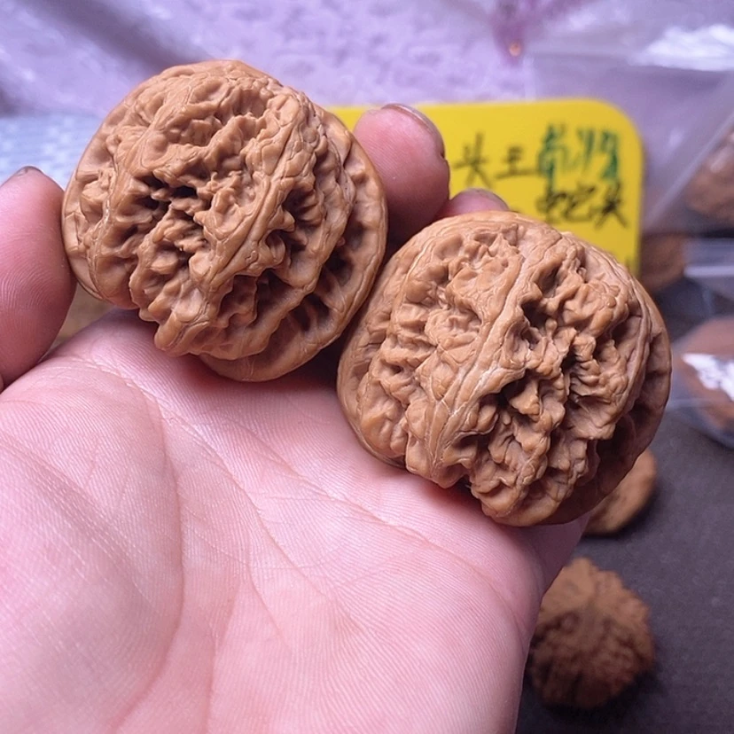 【闪购商品】吊坠文玩核桃49大粗筋