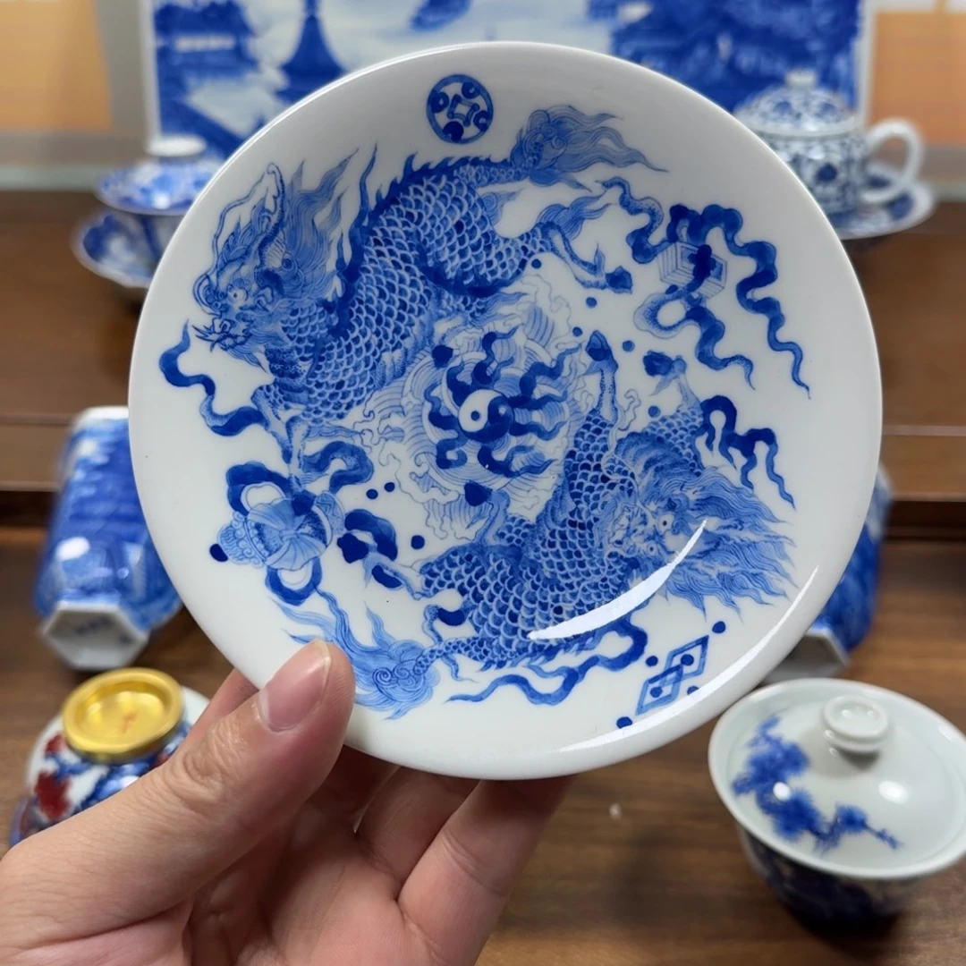 全手工全手绘陶瓷