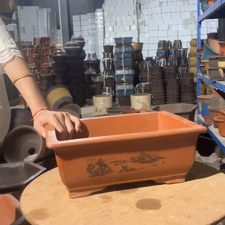 32红马槽花盆花盆花盆