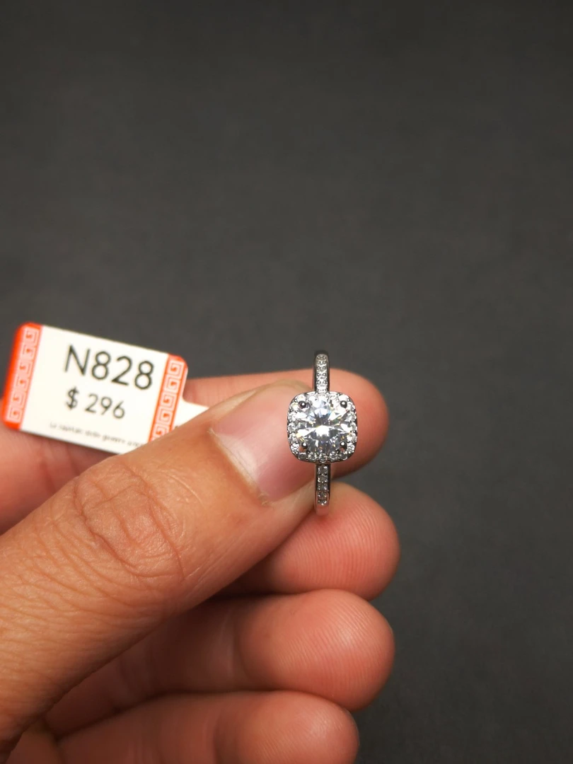 意大利 GD-奢华气质轻奢梦幻彩色腰佩戒指N828