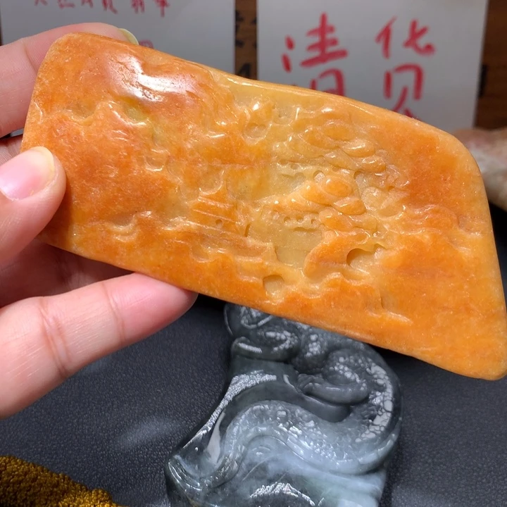 翡翠未镶嵌颈饰保真天然A货翡翠