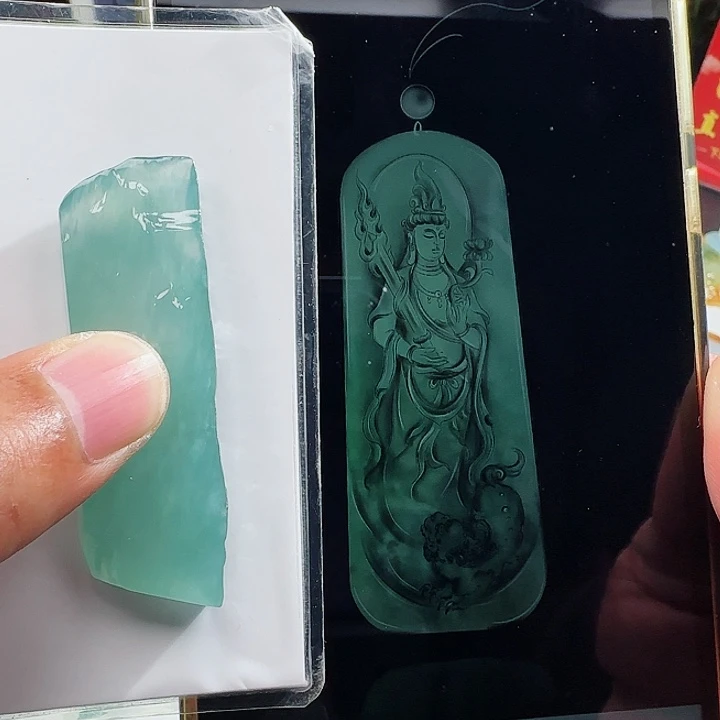 定制翡翠未镶嵌翡翠首饰