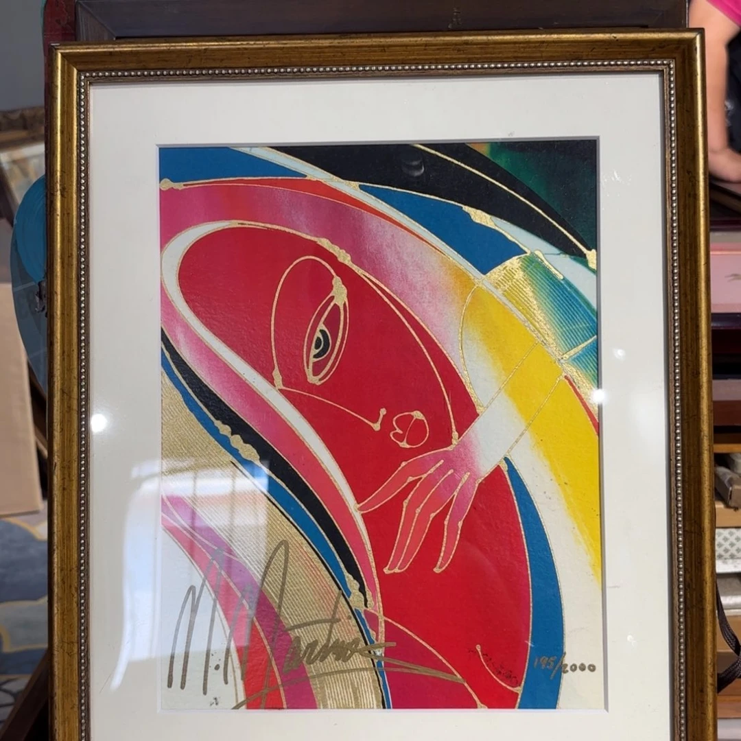 版画美尼梅亚版画作品