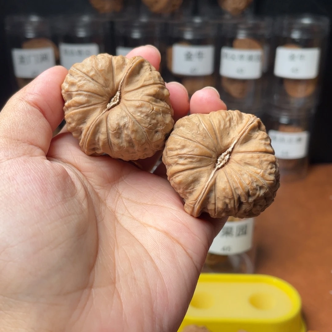 咚***咚文玩核桃吊坠全品42南瓜