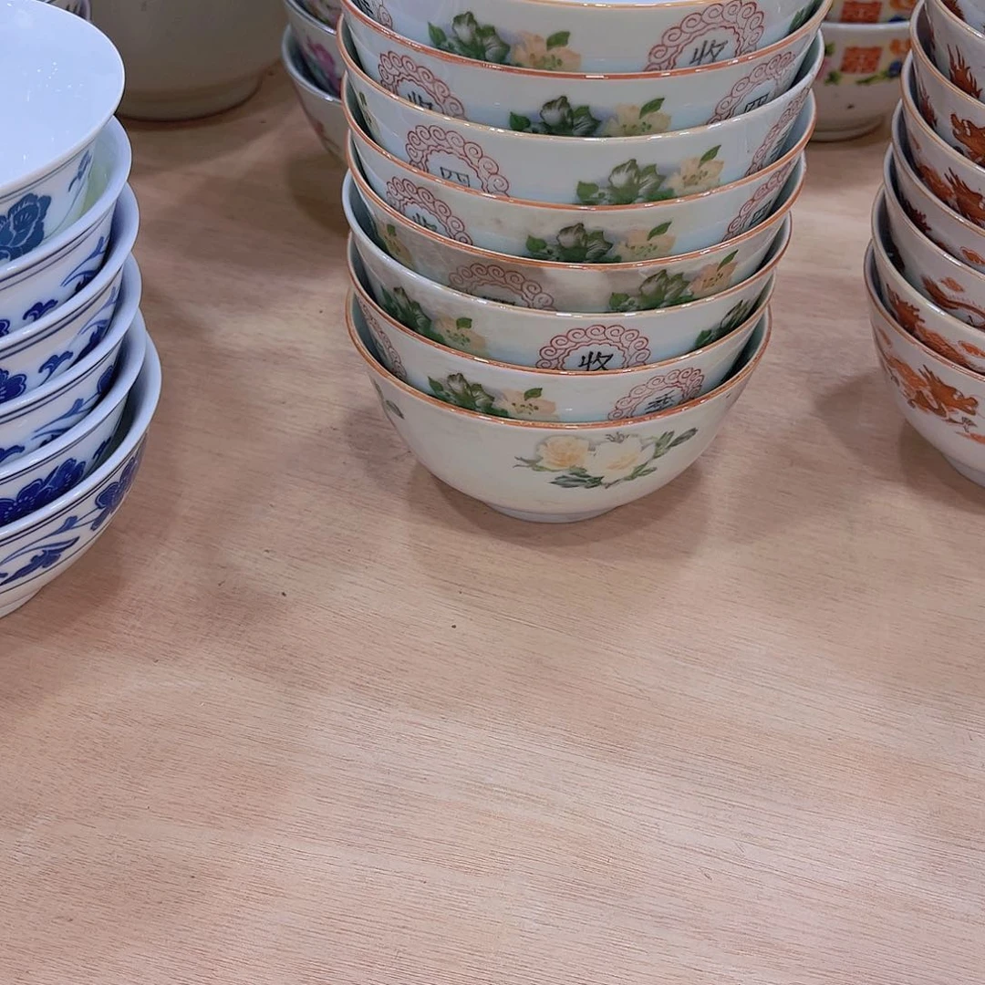 用***7四季丰收，米饭，碗，米饭碗