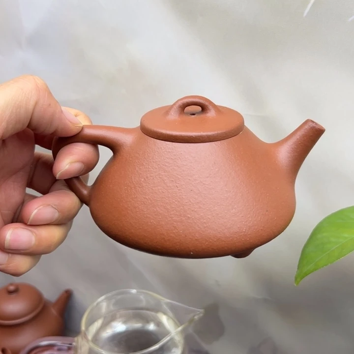 紫砂茶壶降坡子冶200c c