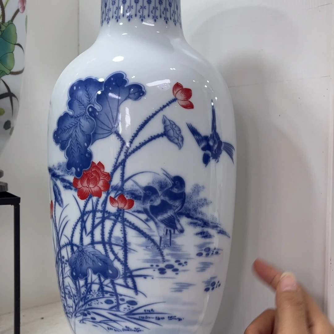 景德镇陶瓷花瓶摆件