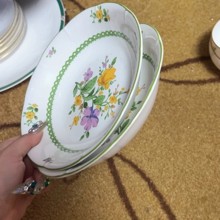 盖碗风*瓷器直播放漏中