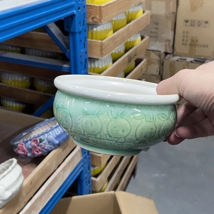 花盆单场满9.9发货13.5×7