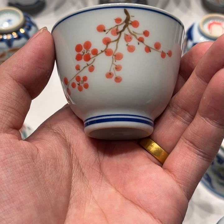 景德镇高温陶瓷杯子