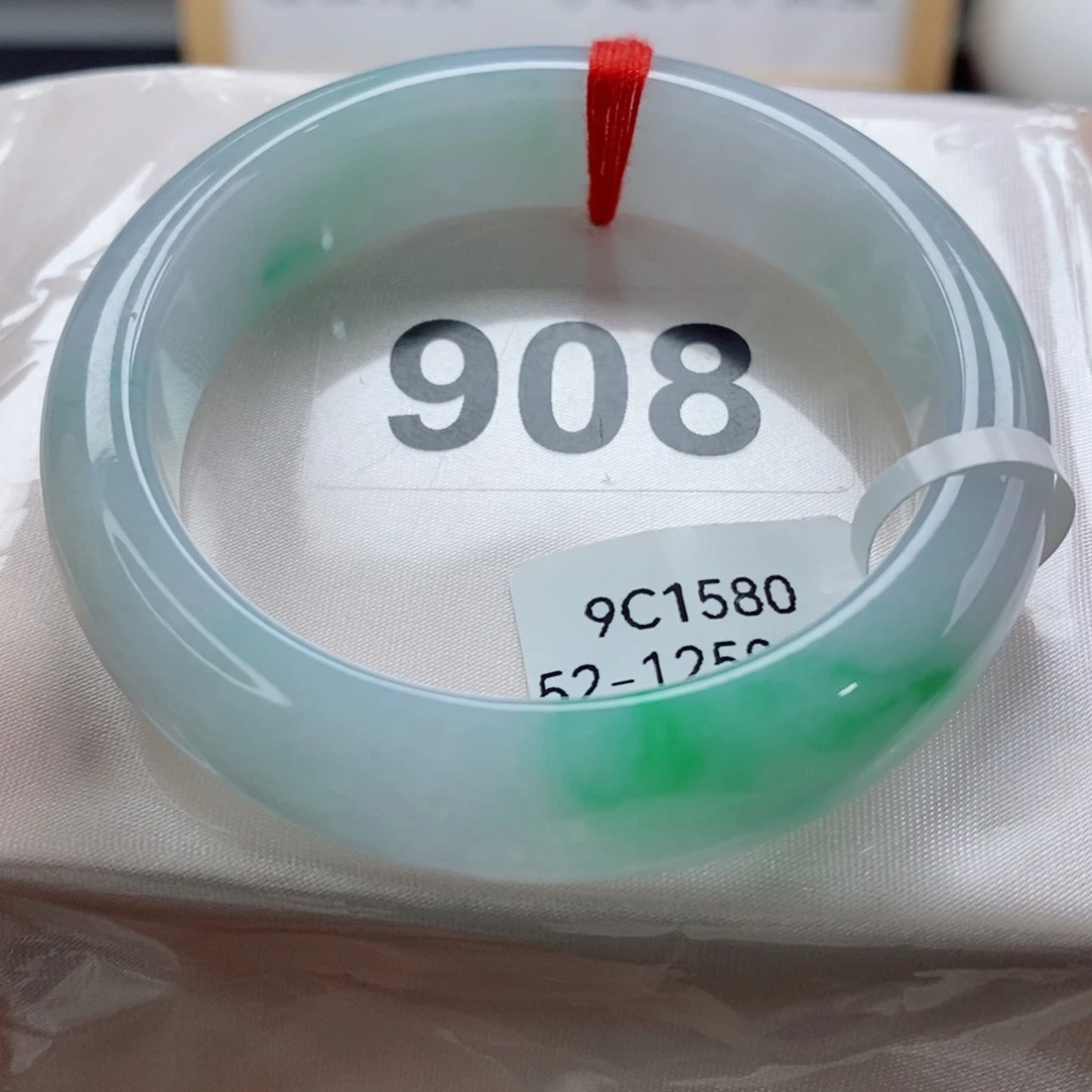 未镶嵌手镯翡翠天然A货翡翠手镯