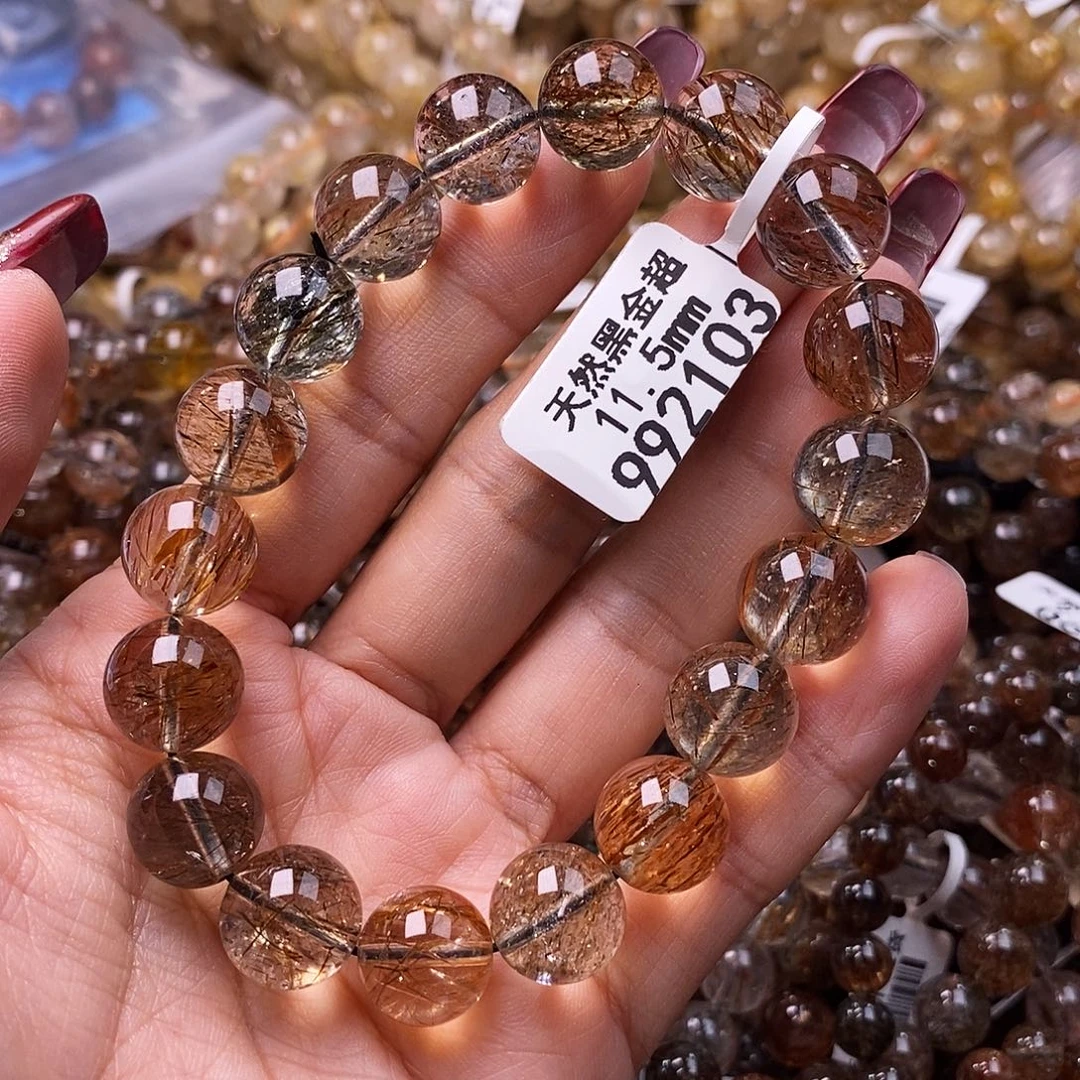 水晶手链未镶嵌水