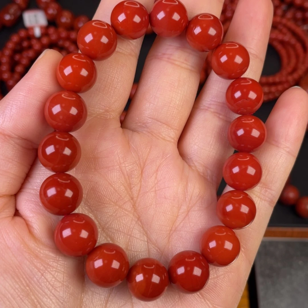 【闪购商品】手链未镶嵌南红玛瑙满肉满色花