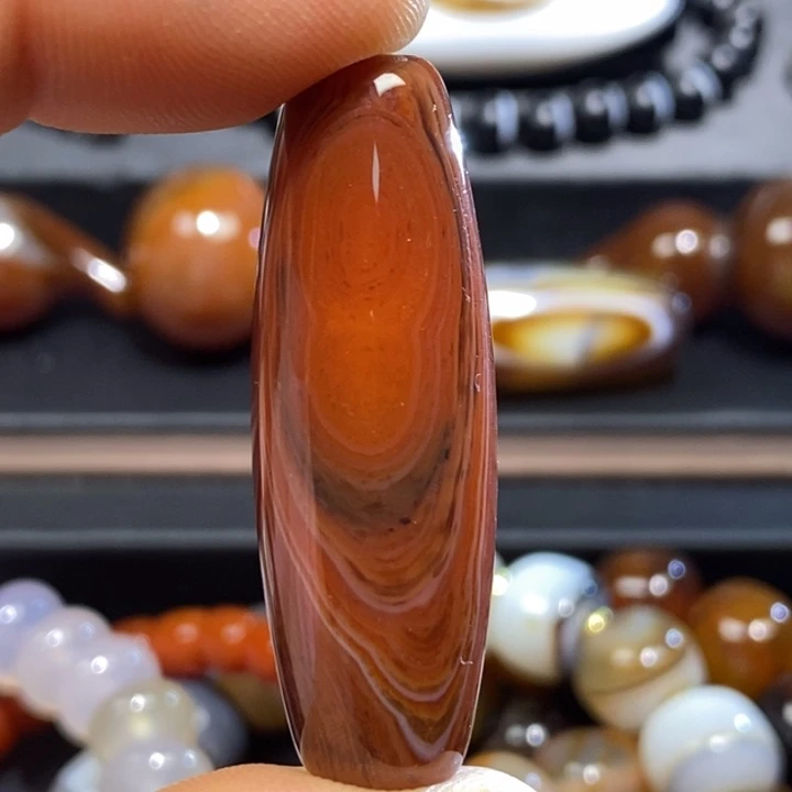 玛瑙/玉髓未镶嵌挂件