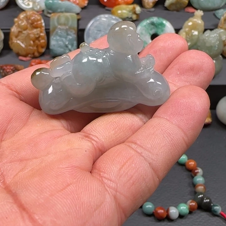 土****定制翡翠未镶嵌翡翠