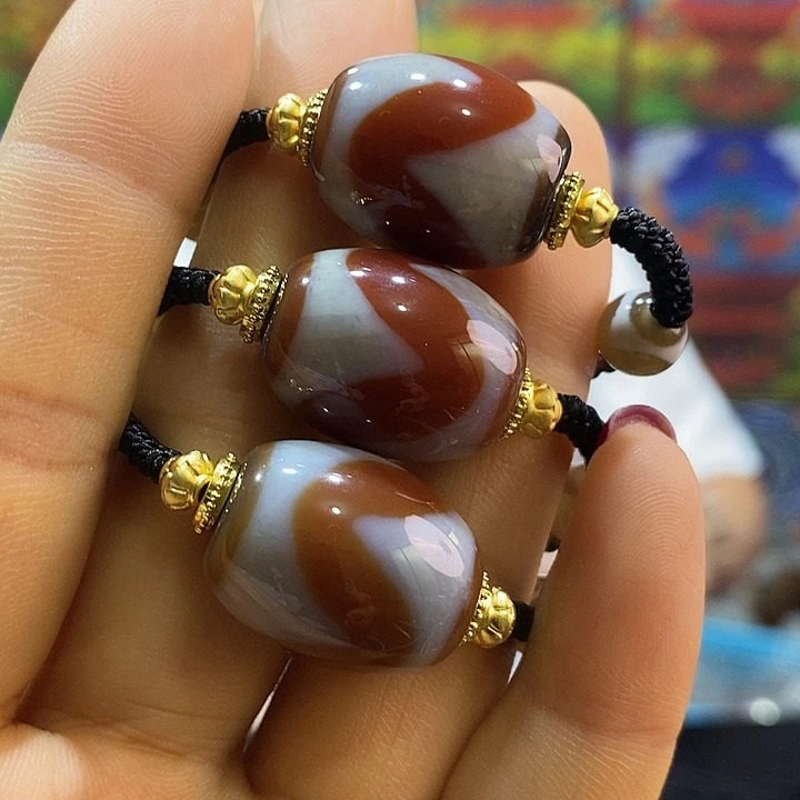 玛瑙/玉髓颈饰未镶嵌18多样性发其一