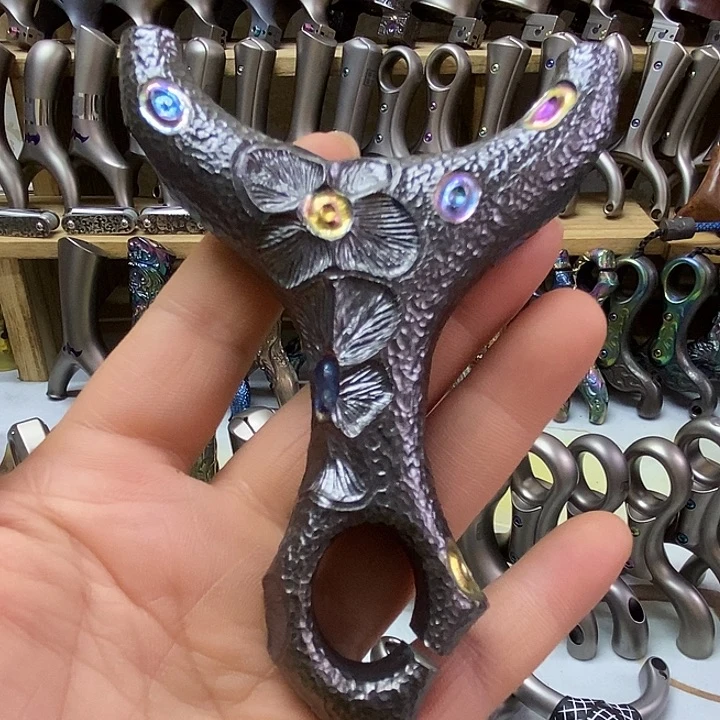 风二同款巴马克弓批雕刻顶卡