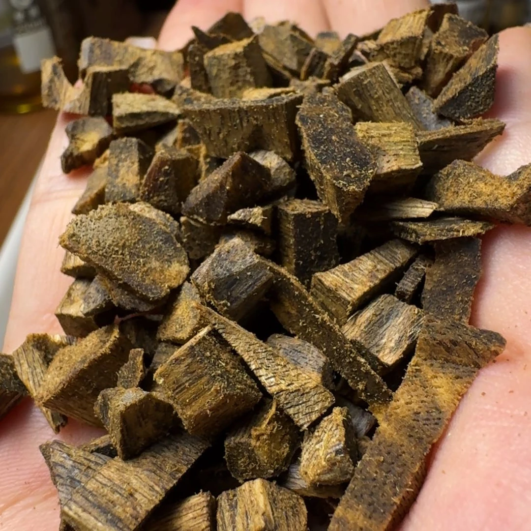 沉香碎屑沉香淳化海南红金倪高油米粒50g