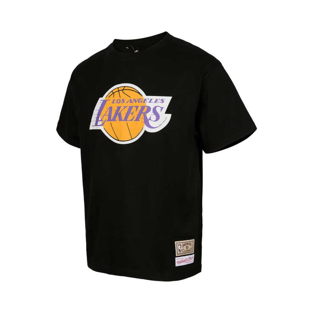 Mitchell&ness中性Mitchell&Ness洛杉矶湖人Lifestyle针织无领短T