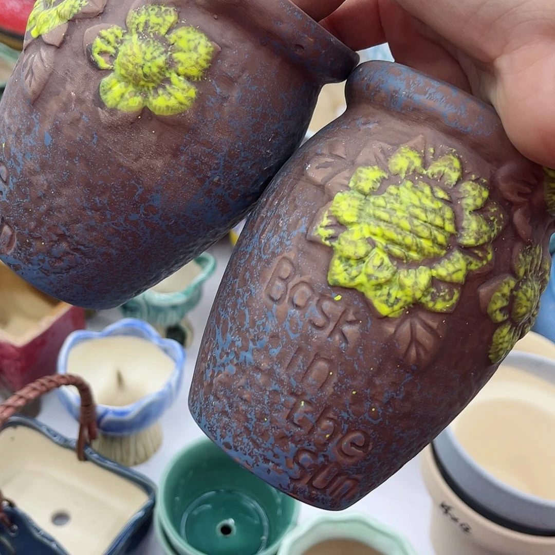 陶瓷多肉绿植陶瓷花盆