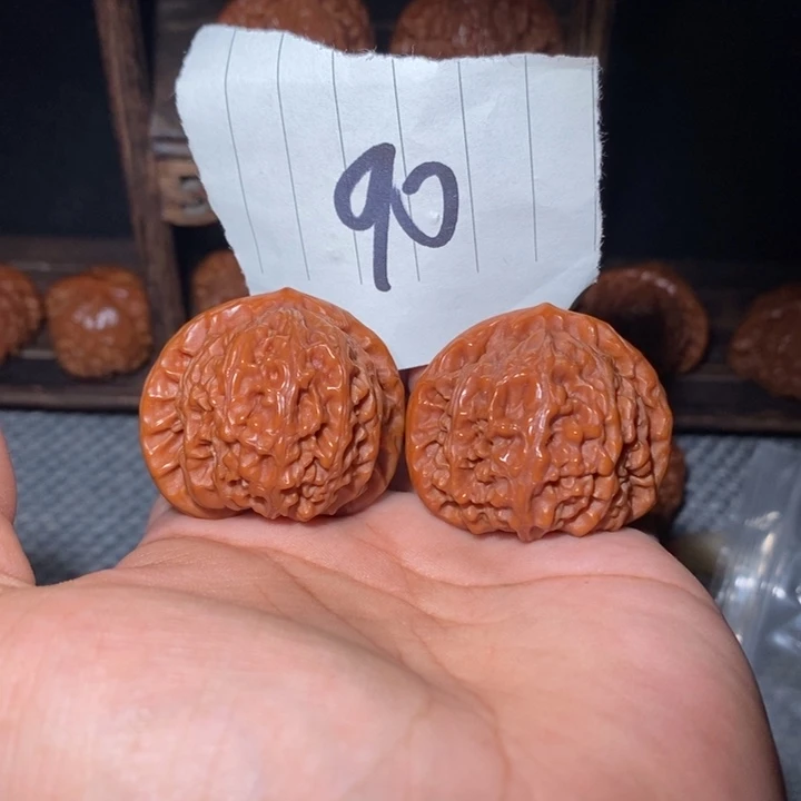 桃核把件40尺宫灯