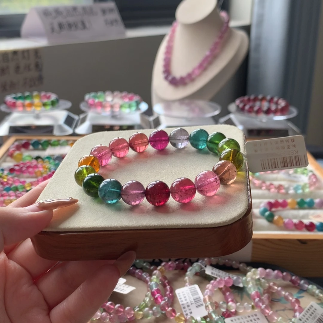 未镶嵌手链碧玺碧玺