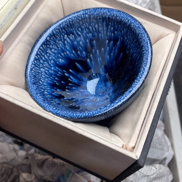 茶盏建窑建盏主人杯