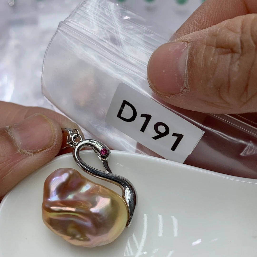 淡水珍珠其他银S925镶嵌