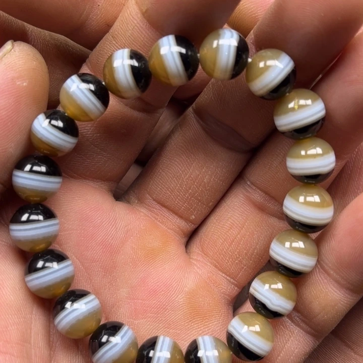 玛瑙/玉髓未镶嵌手链