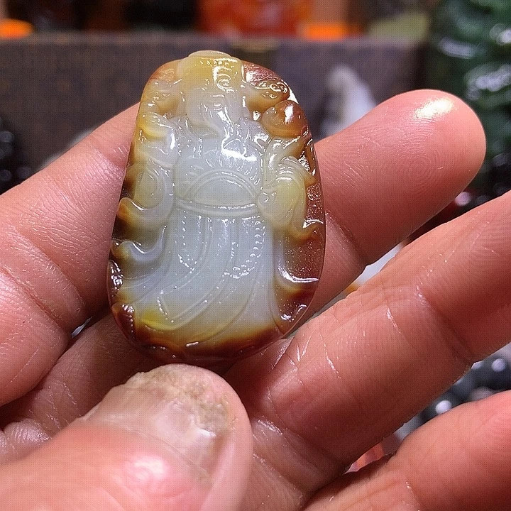 未镶嵌手链和田玉（糖玉）