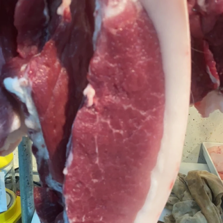 猪腱子新鲜土猪肉后腿肉约500克/份