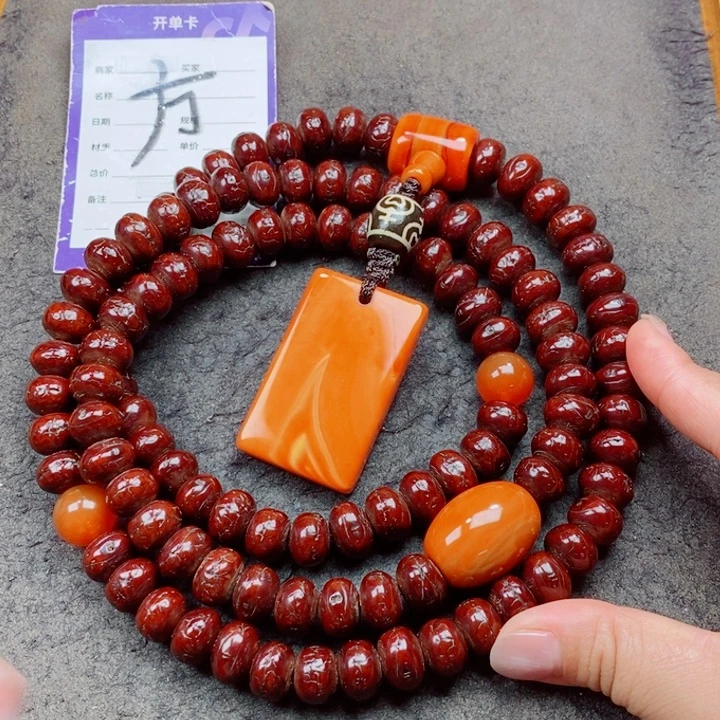 吊坠凤眼菩提脖挂