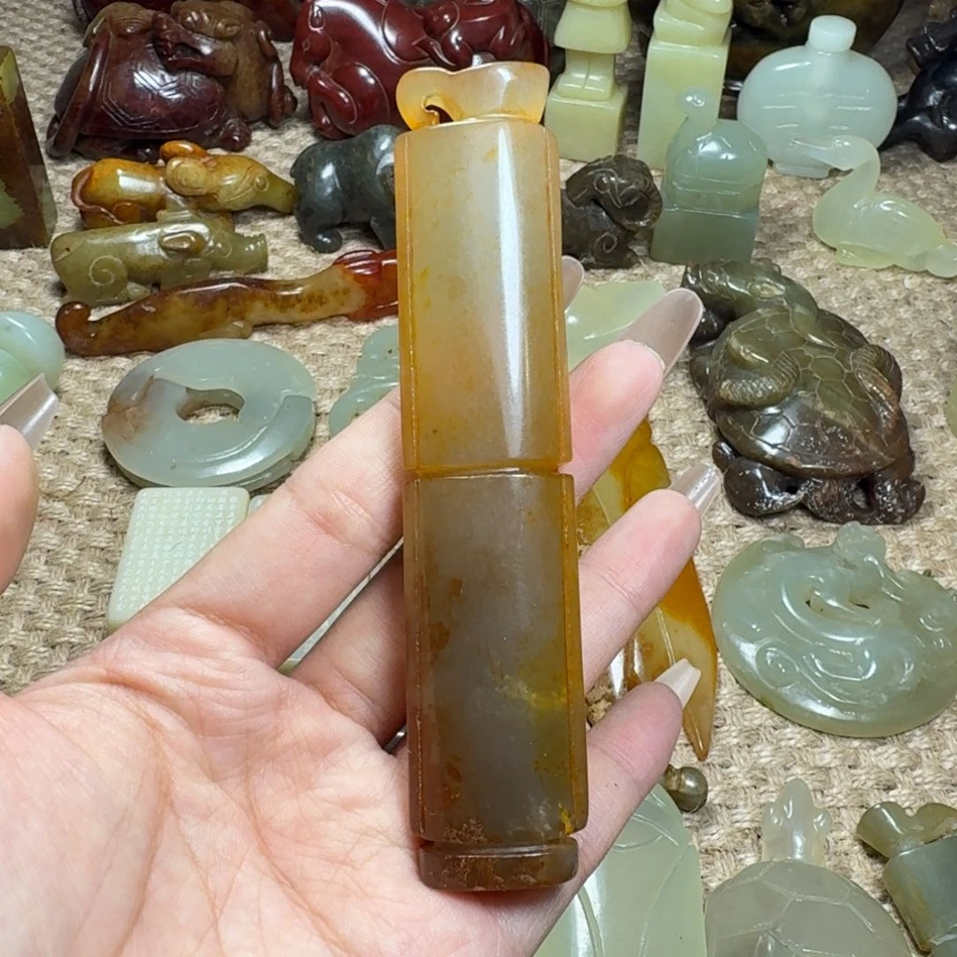 白玉菩提吊坠挂件