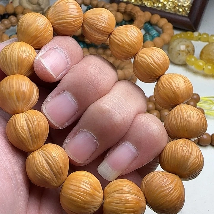猴头核桃手串全品精工大屁桃尺寸17mm