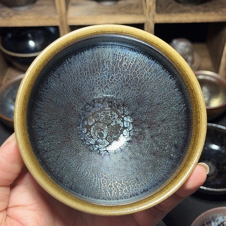 茶盏建窑建盏精品分享